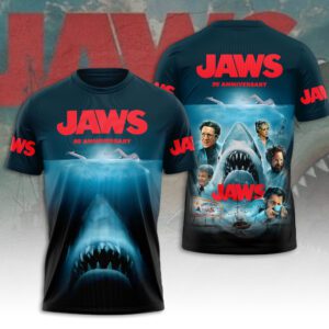 Jaws Unisex Performance T-Shirt GCL1041