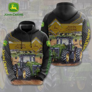 John Deere Unisex Performance Hoodie GCL1492