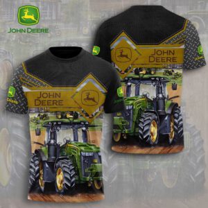 John Deere Unisex Performance T-Shirt GCL1314