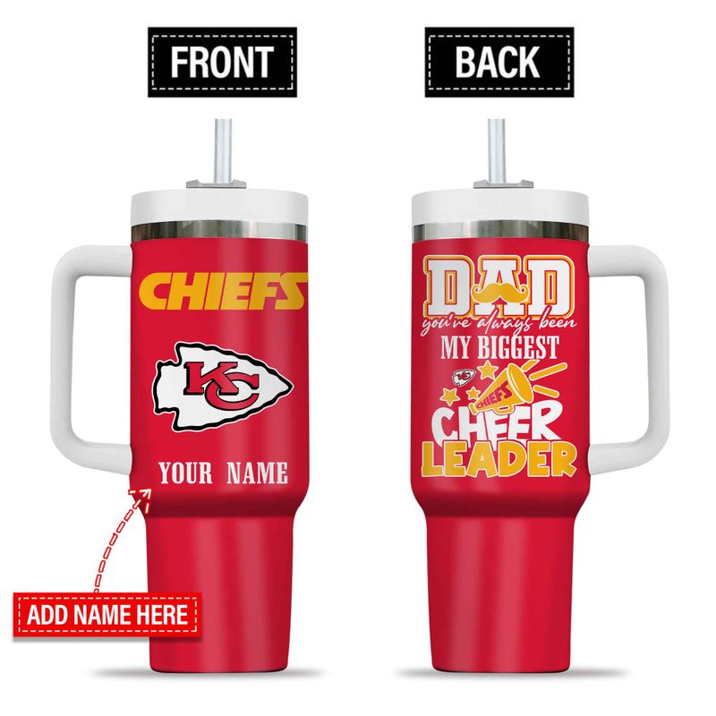 Kansas-City-Chiefs-My-Biggest-Cheer-Leader-Gift-For-Fathers-Day-Limited-Edition-40oz-Tumbler Kansas City Chiefs My Biggest Cheer Leader Gift For Father's Day Limited Edition 40oz Tumbler