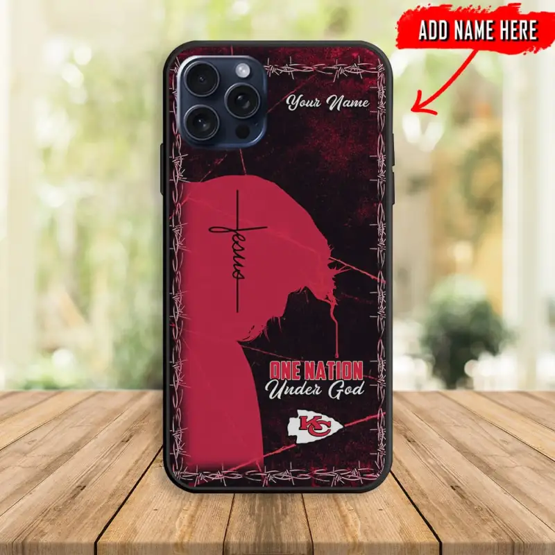 Kansas City Chiefs Personalized Phone Case APC1030