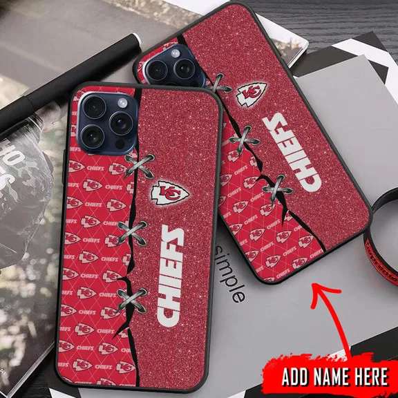 Kansas City Chiefs Personalized Phone Case APC1046
