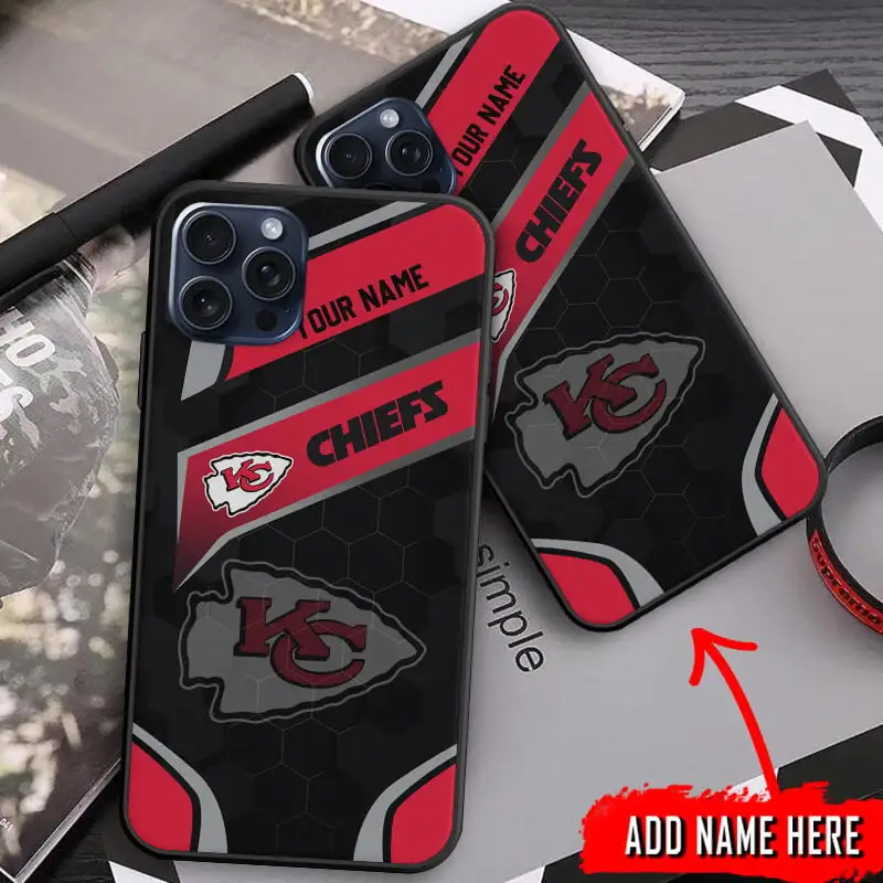 Kansas City Chiefs Personalized Phone Case APC1047