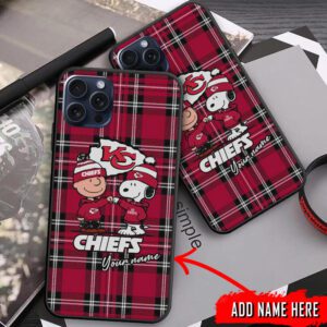 Kansas City Chiefs Personalized Phone Case APC1167