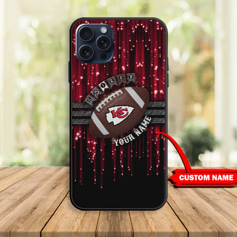 Kansas City Chiefs Personalized Phone Case APC1205