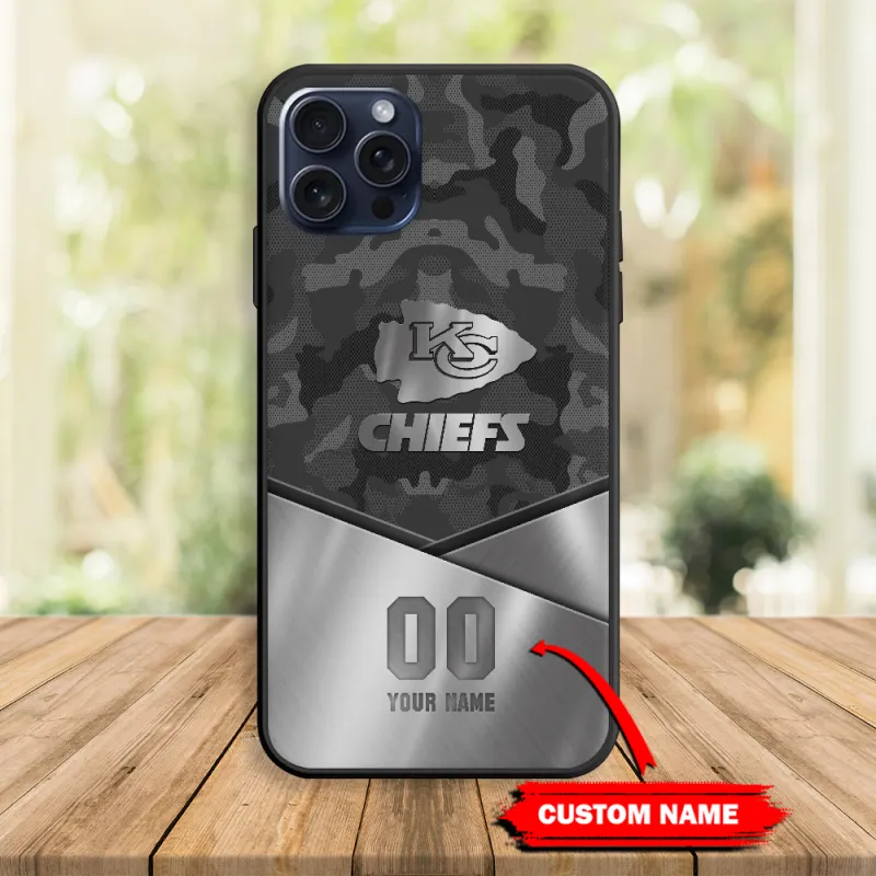 Kansas City Chiefs Personalized Phone Case APC1210