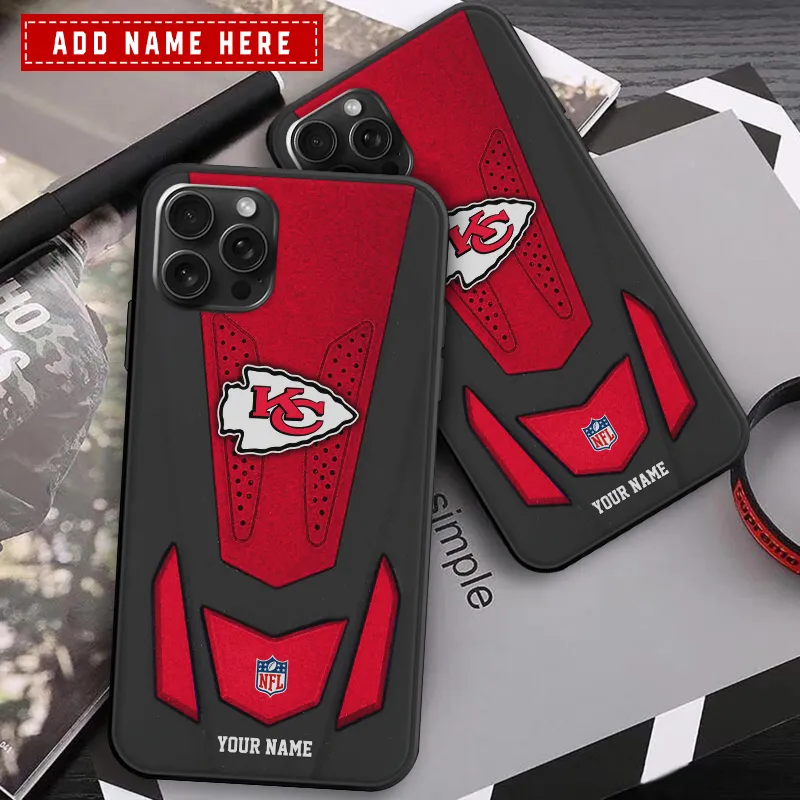 Kansas City Chiefs Personalized Phone Case APC1221