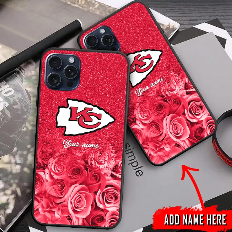 Kansas City Chiefs Personalized Phone Case APC1247
