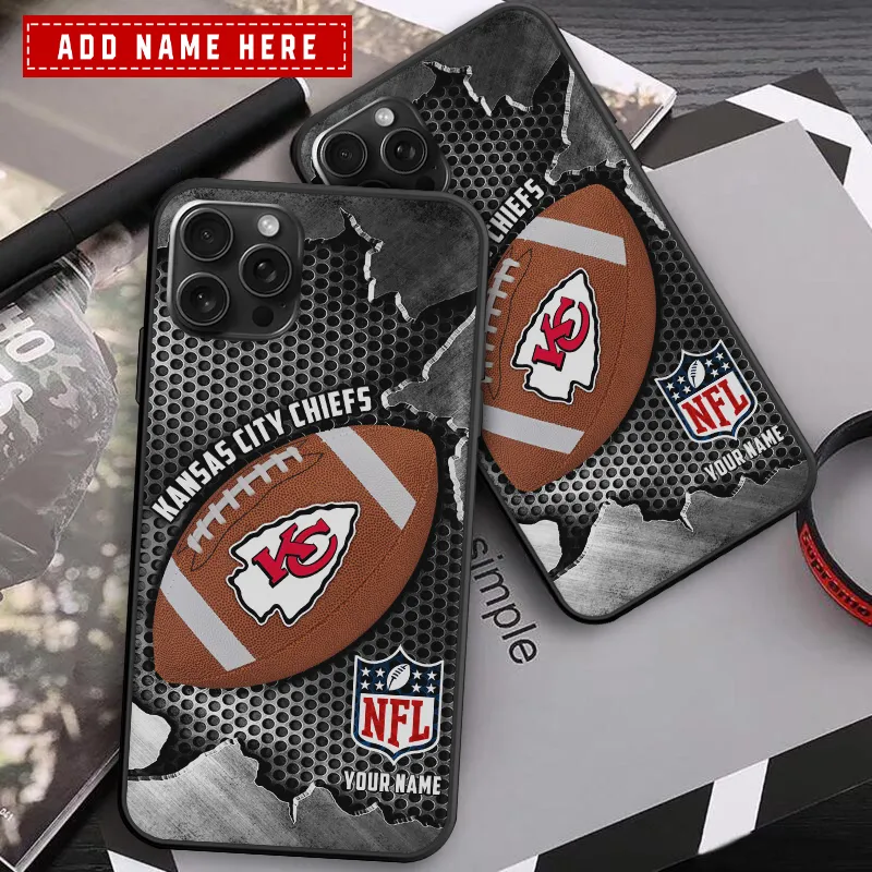 Kansas City Chiefs Personalized Phone Case APC1256