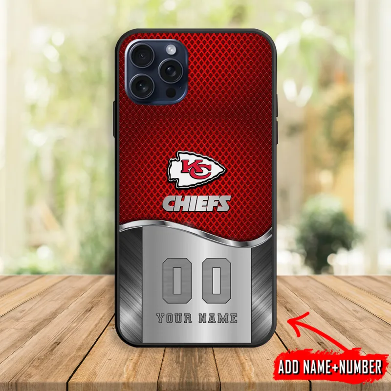 Kansas City Chiefs Personalized Phone Case APC1310