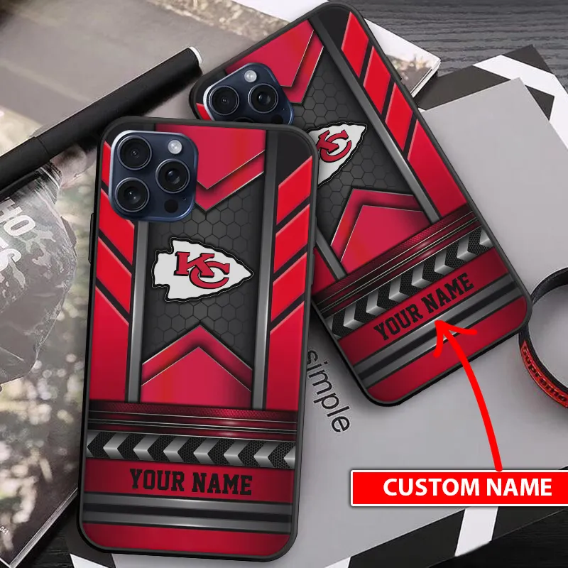Kansas City Chiefs Personalized Phone Case APC1325