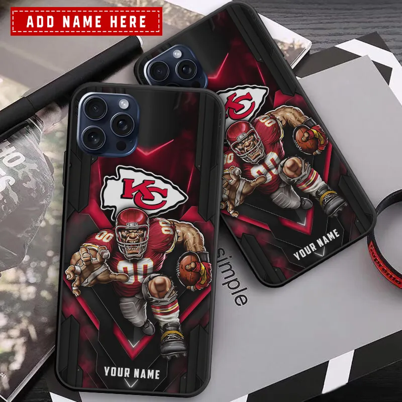 Kansas City Chiefs Personalized Phone Case APC1343