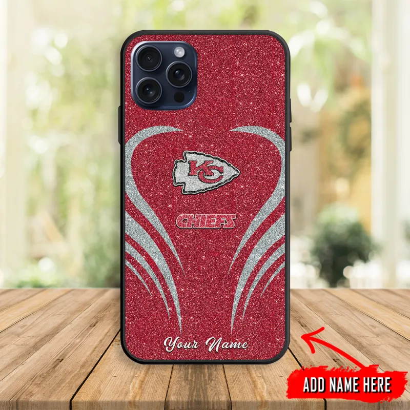 Kansas City Chiefs Personalized Phone Case APC1372