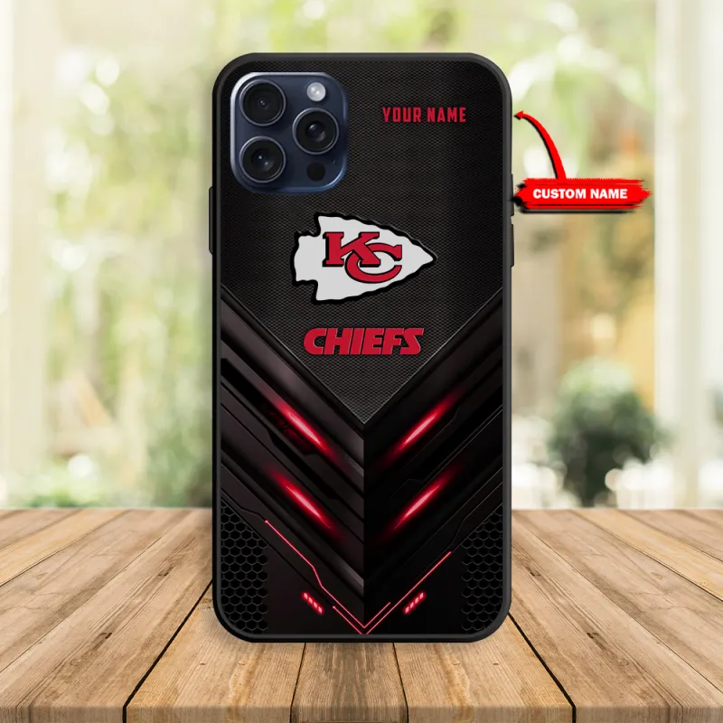 Kansas City Chiefs Personalized Phone Case APC1438