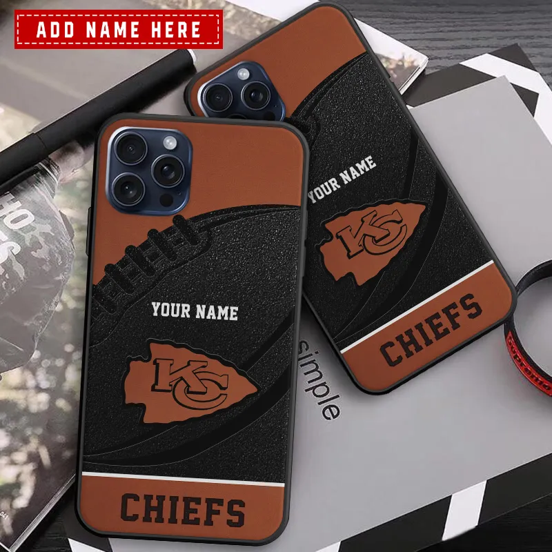 Kansas City Chiefs Personalized Phone Case APC1455