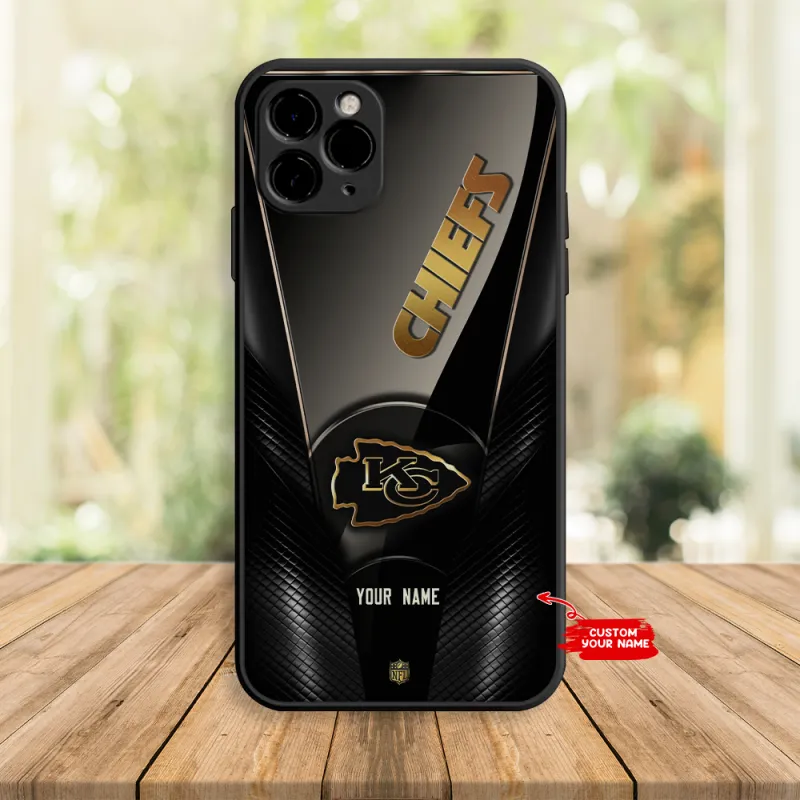 Kansas City Chiefs Personalized Phone Case APC1493