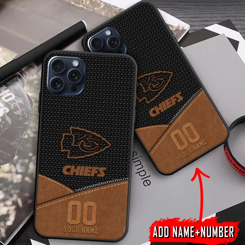 Kansas City Chiefs Personalized Phone Case APC1527