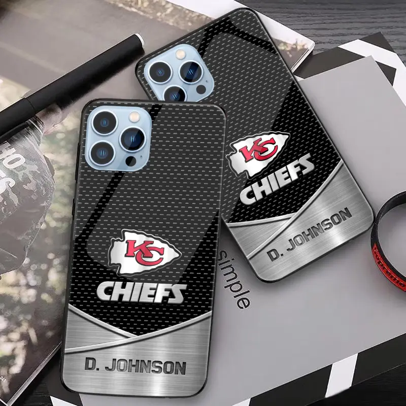 Kansas City Chiefs Personalized Phone Case APC1559
