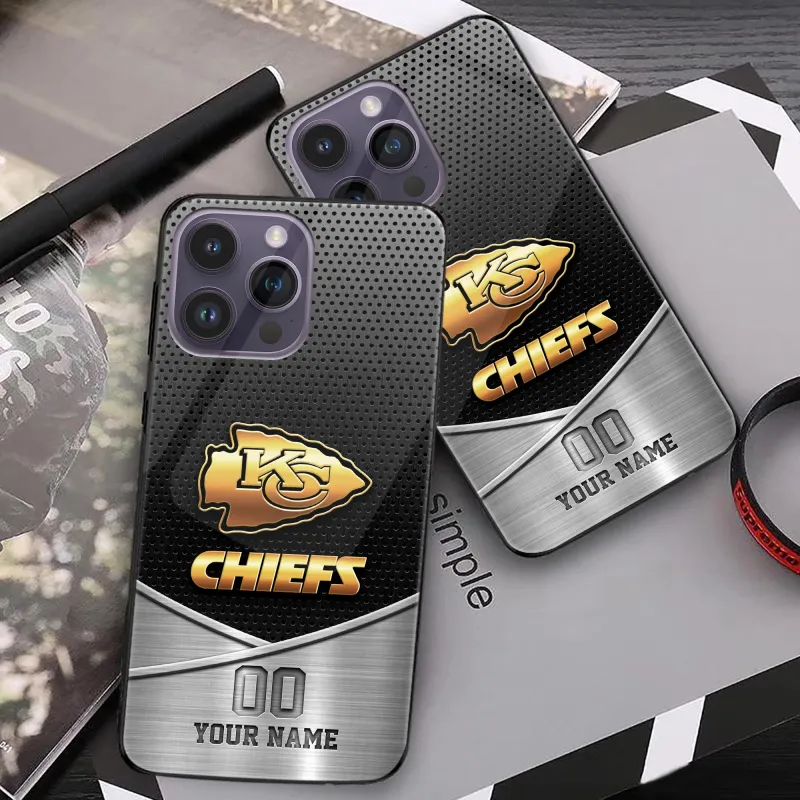 Kansas City Chiefs Personalized Phone Case APC1623