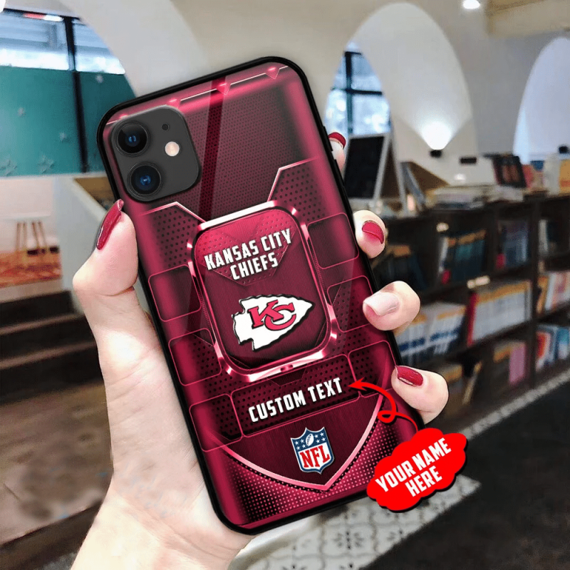 Kansas City Chiefs Personalized Phone Case BG42 APC1647
