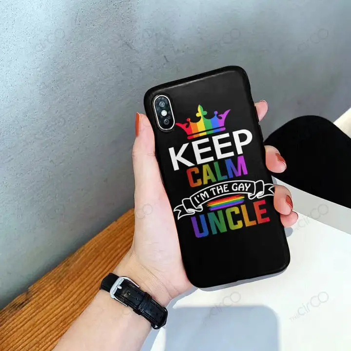 LGBT Keep Calm Phone Case 80 APC1667