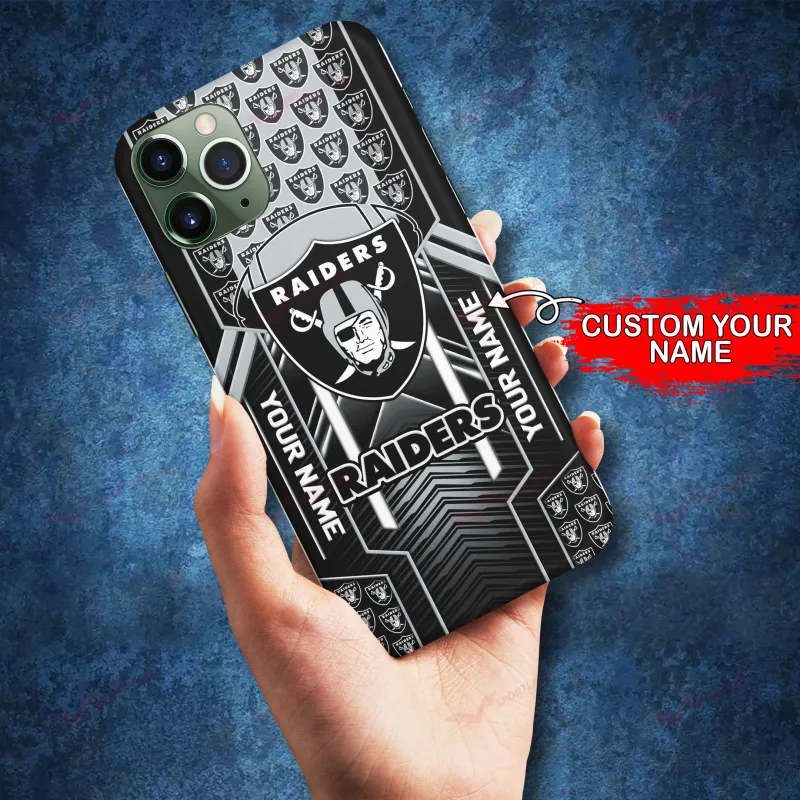 Las Vegas Raiders Personalized Phone Case BG17 APC1690