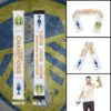 Leeds United Champion 2025 Ruffneck Soccer Scarf RSC1022