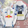 Leeds United Unisex Performance Hoodie GCL1414