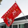 Liverpool FC Champion 2024/25 Premier League 3D House Flag GCL1204