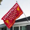 Liverpool FC Champion 2024/25 Premier League 3D House Flag GCL1270