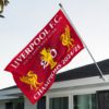 Liverpool FC Champion 2024/25 Premier League 3D House Flag GCL1307