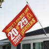 Liverpool FC Champion 2024/25 Premier League 3D House Flag GCL1330