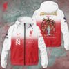 Liverpool FC Champion 2024/25 Premier League 3D Windbreaker Jacket GCL1213