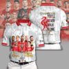 Liverpool FC Champion 2024/25 Premier League Polo Shirt GCL1534
