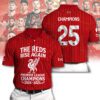 Liverpool FC Champion 2024/25 Premier League Polo Shirt GCL1537