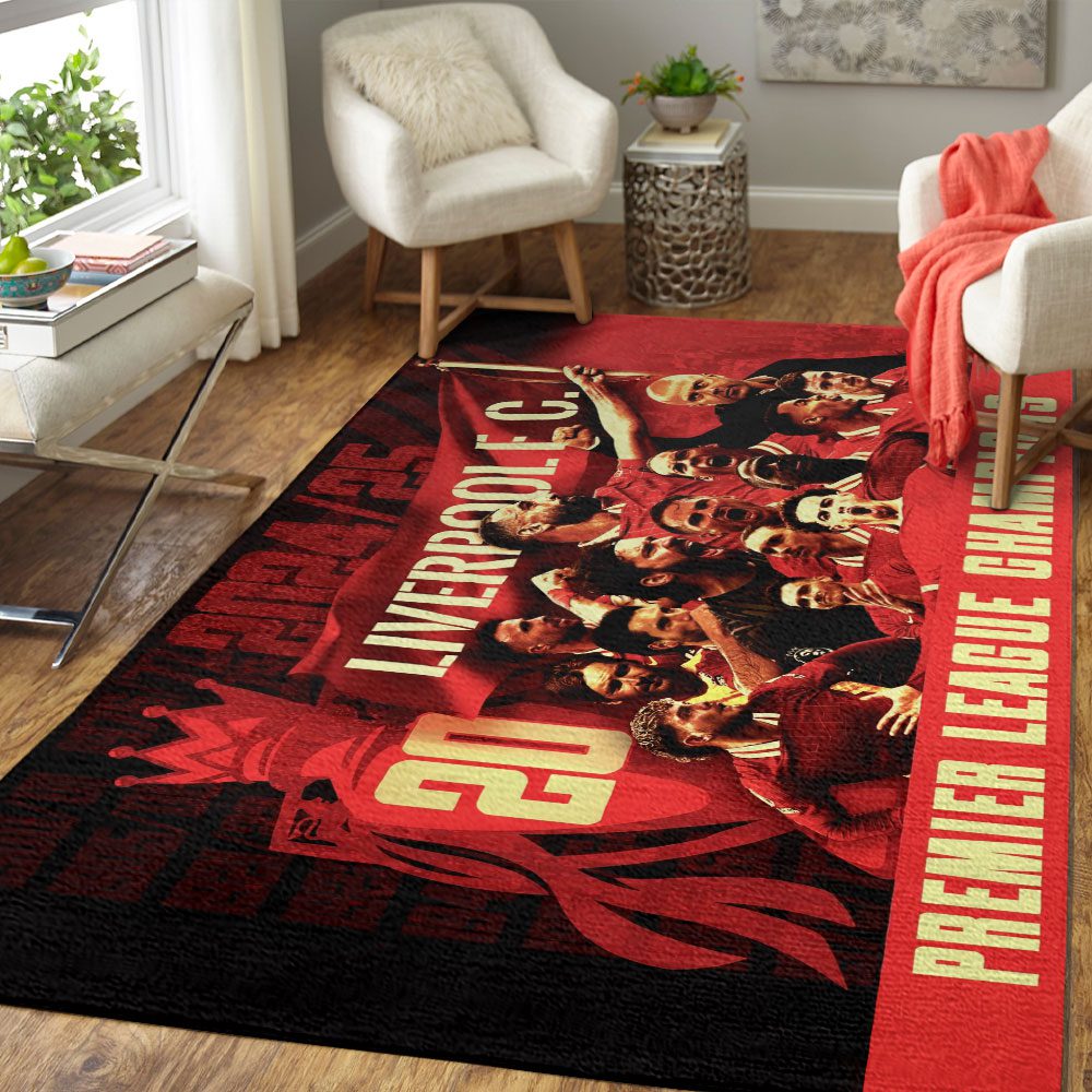 Liverpool-FC-Champion-202425-Premier-League-Rectangular-Rug-GCL1210-1