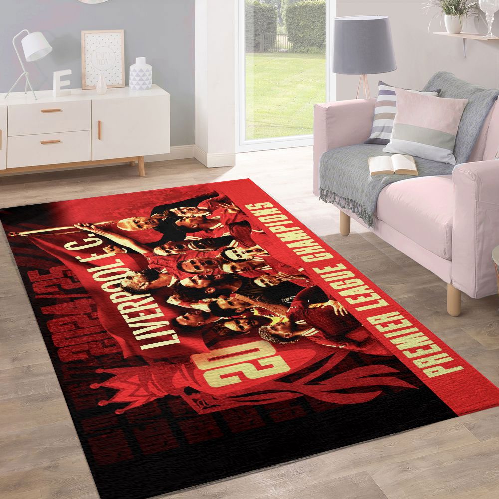 Liverpool-FC-Champion-202425-Premier-League-Rectangular-Rug-GCL1210-2