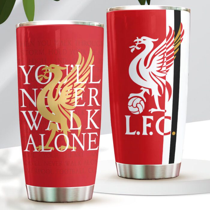 Liverpool FC Champion 2024/25 Premier League Tumbler Cup GCL1164