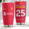 Liverpool FC Champion 2024/25 Premier League Tumbler Cup GCL1273