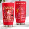 Liverpool FC Champion 2024/25 Premier League Tumbler Cup GCL1277