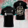 Liverpool FC Champion 2024/25 Premier League Unisex Performance T-Shirt GCL1098