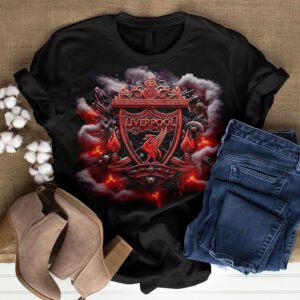 Liverpool FC Champion 2024/25 Premier League Unisex Performance T-Shirt GCL1171