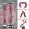 Liverpool FC Champion 2025 Ruffneck Soccer Scarf RSC1026