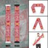 Liverpool FC Champion 2025 Ruffneck Soccer Scarf RSC1027