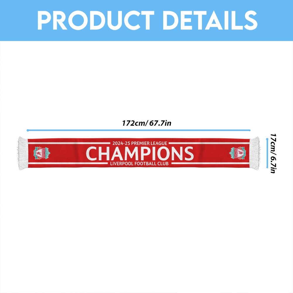 Liverpool-FC-Champion-2025-Ruffneck-Soccer-Scarf-RSC1028-1