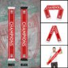 Liverpool FC Champion 2025 Ruffneck Soccer Scarf RSC1028