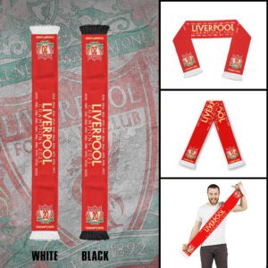 Liverpool FC Champion 2025 Ruffneck Soccer Scarf RSC1030