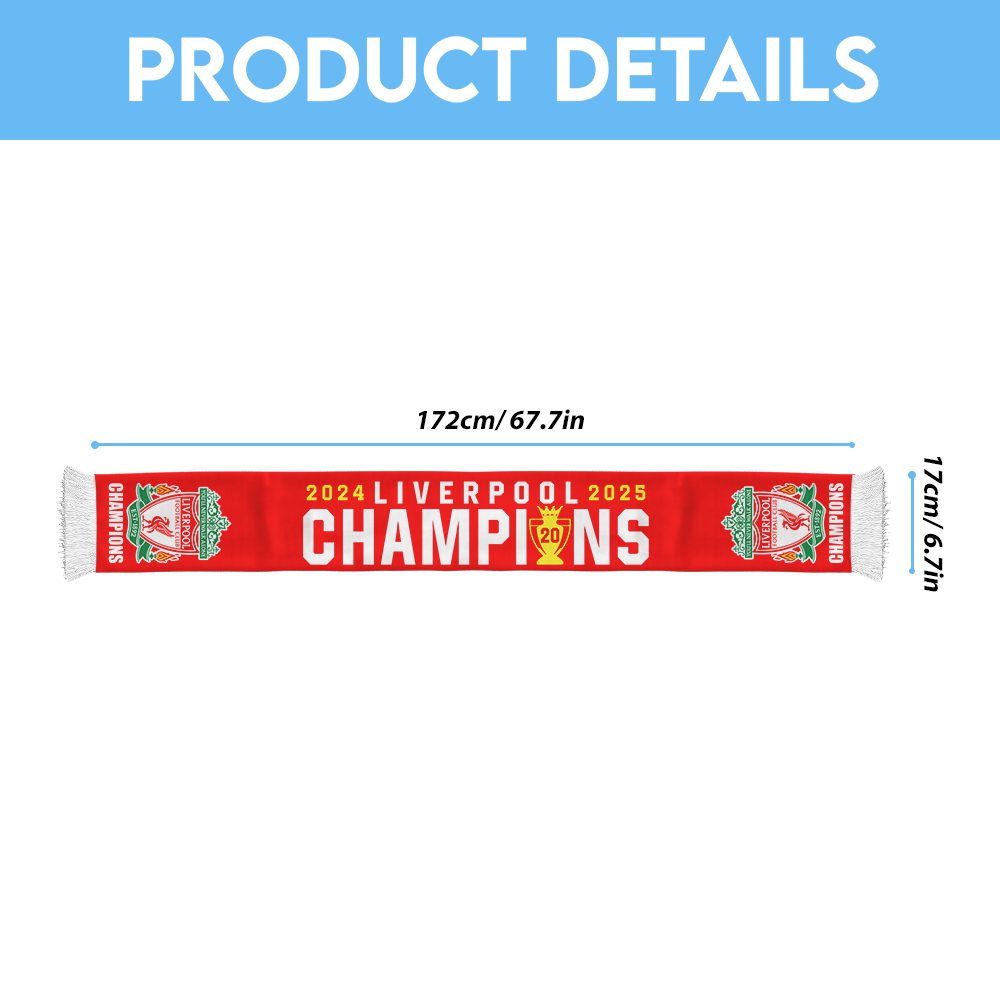 Liverpool-FC-Champion-2025-Ruffneck-Soccer-Scarf-RSC1031-1
