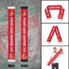 Liverpool FC Champion 2025 Ruffneck Soccer Scarf RSC1034