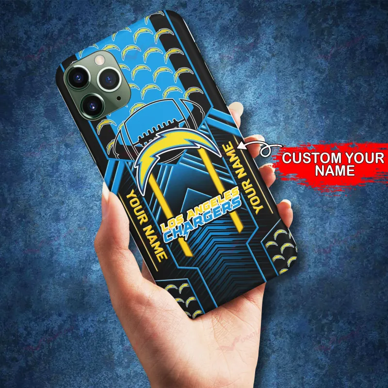 Los Angeles Chargers Personalized Phone Case BG18 APC1688
